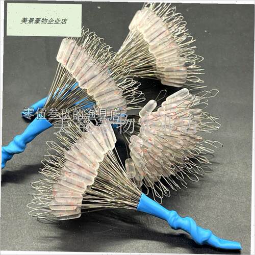 硅胶大物太空豆透明大物豆散装70粒青鱼巨物太空V豆线组小配件钓. - 图0