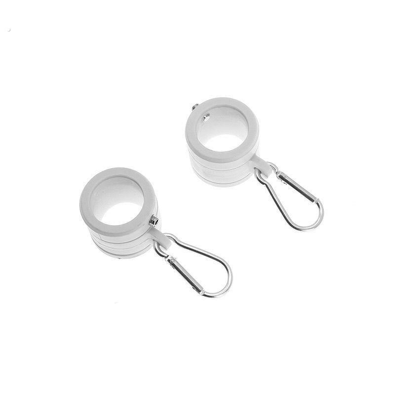 Rotating ring flagpole accessories flag buckle ring ring hand-cranked flagpole outdoor hanging flag holder rotating ring