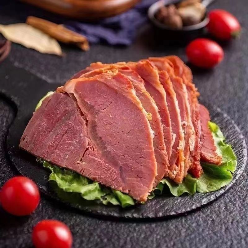 【纯牛肉】内蒙古五香酱牛肉牛腱子肉真空熟食卤味美食开袋即食 - 图3