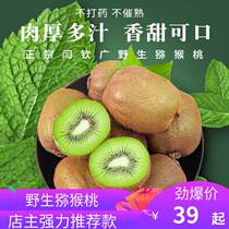 Yan Qinguang fruit industry Taibai Mountain wild green heart chic exotic fruit 10 catty 5 catty of fresh fruit non-Xu incense