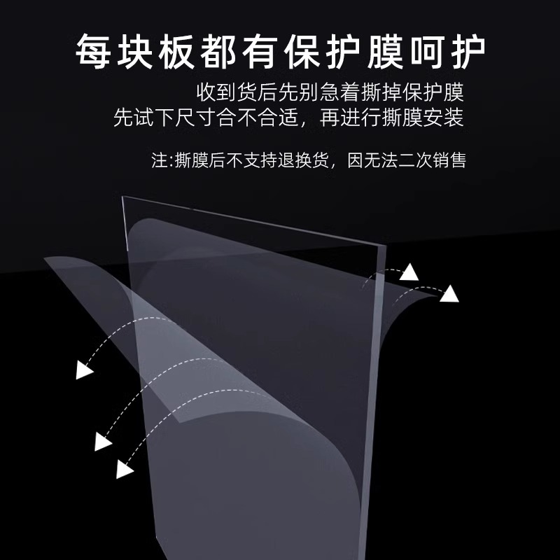 小卡展示架亚克力9宫格相框拍立得照片定制卡砖拼图摆台画框空框