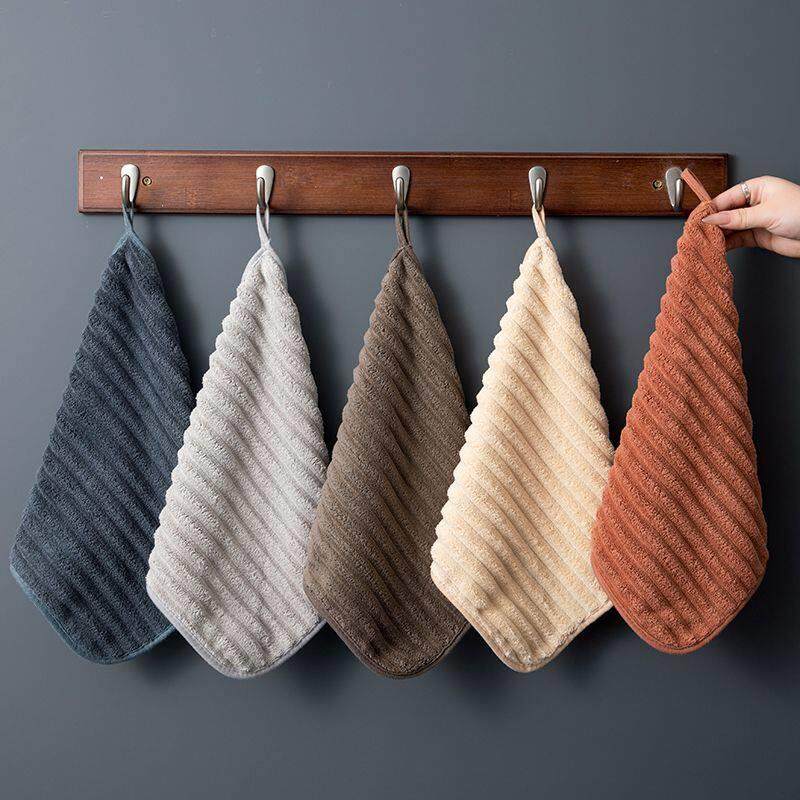 擦手巾小毛巾柔软吸水方巾可挂式男女儿童可爱家用手帕厨房化妆室,淘宝优惠券,粉丝福利购,淘宝优惠卷