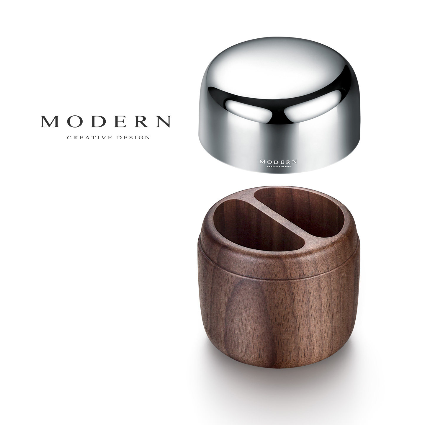 摩登MODERN原创轻奢胡桃木防尘防灰密封牙签盒牙线盒棉签收纳盒,淘宝优惠券,粉丝福利购,淘宝优惠卷