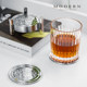 Modern MODERN coaster light luxury crystal