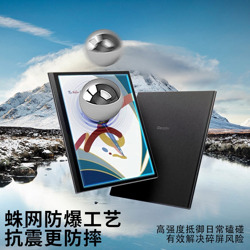 适用掌阅iReaderSmart5C/4/X3类纸膜Ocean4C3plusTurbo贴膜c6pro/Light2pro水凝膜Air电纸书color7保护膜5Pro - 图2