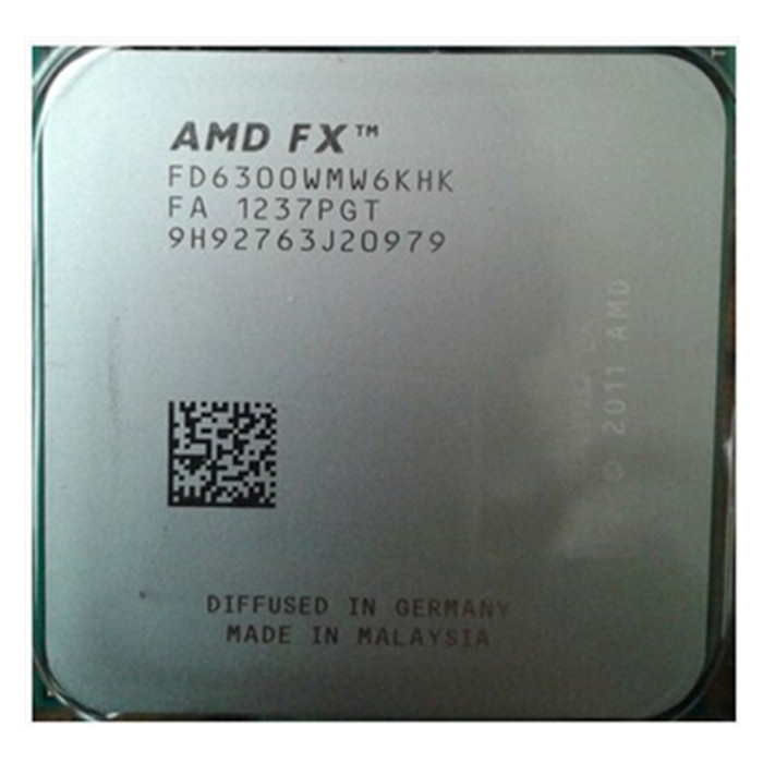 AMD FX 6100 6200 6300 6350 FX4100 4300 推土机AM3+ 六核CPU - 图2