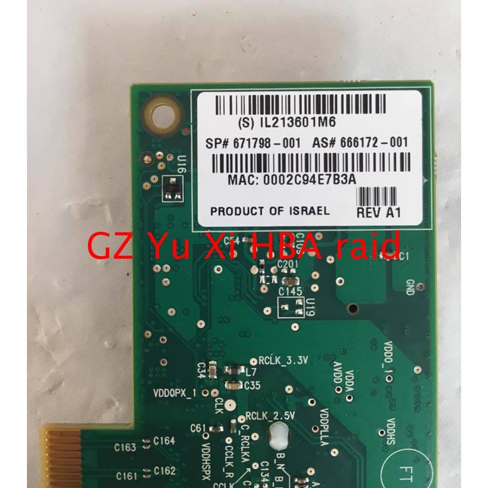 Mellanox MNPA19-XTR 10GB万兆网卡 CX-2 ESXI直通-图2