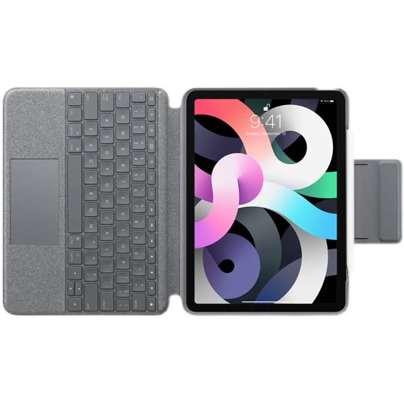 logitech ipad 键盘保护套 背光键盘壳 FOLIO TOUCH COMBO TOUCH 带触控板 支持 11寸 20/21/22款 - 图3