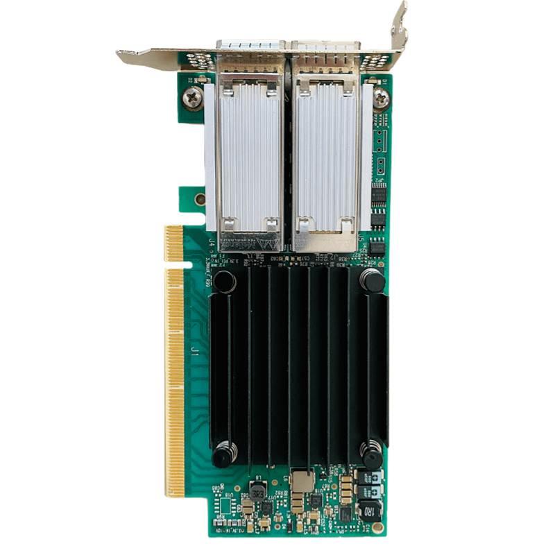 MCX416A-CCAT Mellanox ConnectX-4 CX416A双口100Gb网卡 NHYP5-图3