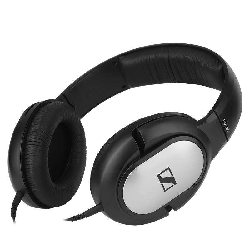 SENNHEISER/森海塞尔 HD206头戴护耳式HD201监听低音炮通用耳机 - 图3