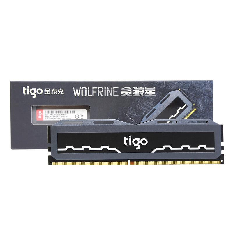 金泰克内存条8G DDR4 2666 3200 2400台式机电脑4G 16G 32G内存条 - 图2