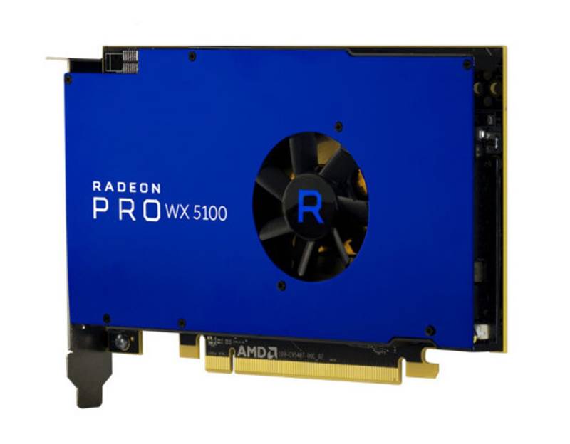 AMD Radeon Pro WX5100 8G专业图形设计显卡CAD/PS绘图3D建模渲染 - 图0