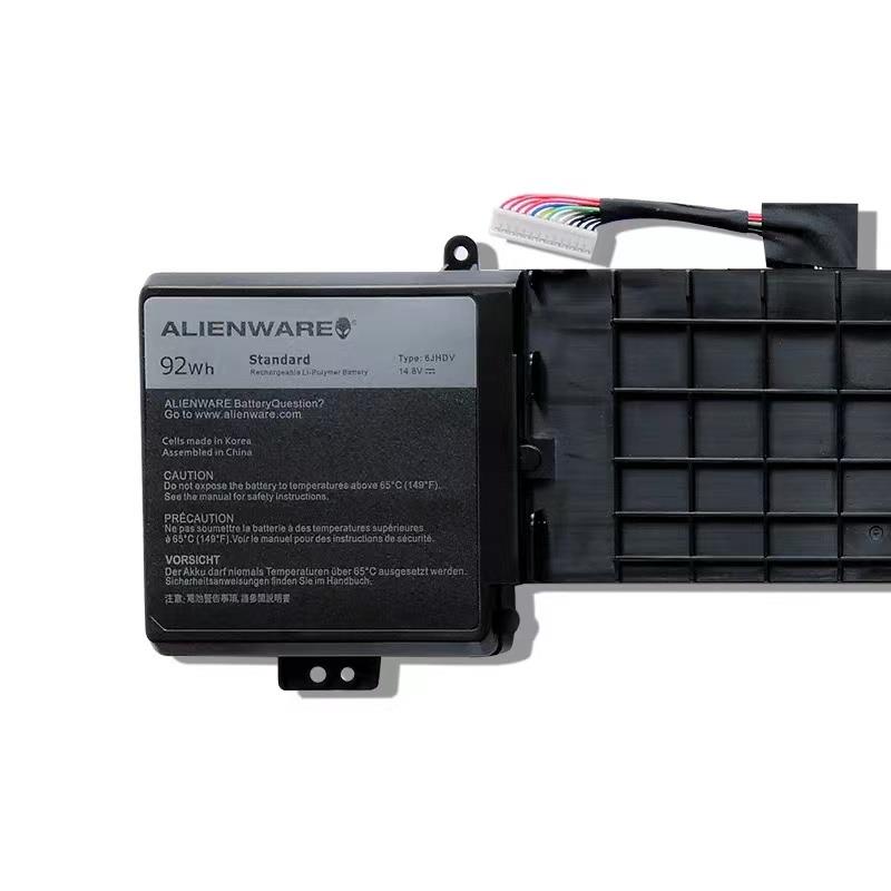 全新ALIENWARE 17 R2 R3  P43F 6JHDV笔记本电池 - 图0