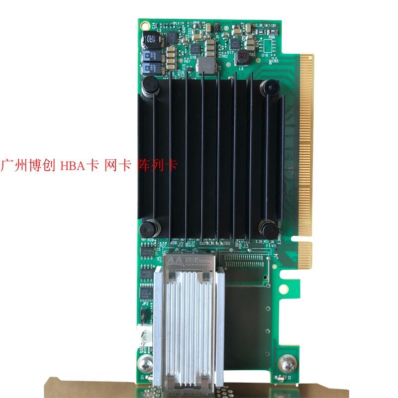 Mellanox MCX455A-ECAT ConnectX-4单口100G网卡 IB VPI-图0