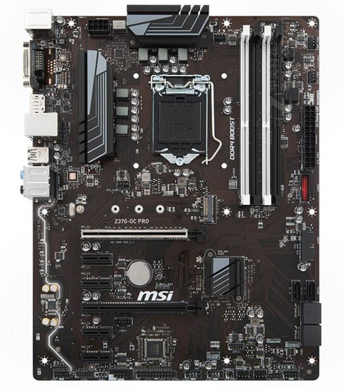 other X58MSI/微星Z370 B360 365迫击炮豪华电竞大板 89代处理M.2-图0