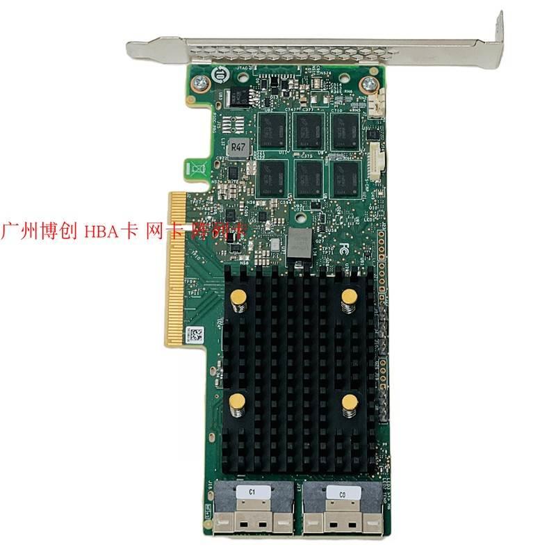 BROADCOM LSI 9560-16i阵列卡 05-50077-00 SAS3916支持NVME固态-图1