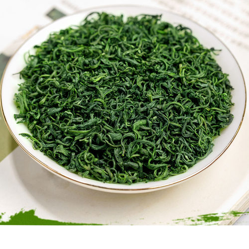 正宗绿茶2025新茶碧螺春茶叶高山绿茶小白豪小白芽袋装散装批发 - 图2