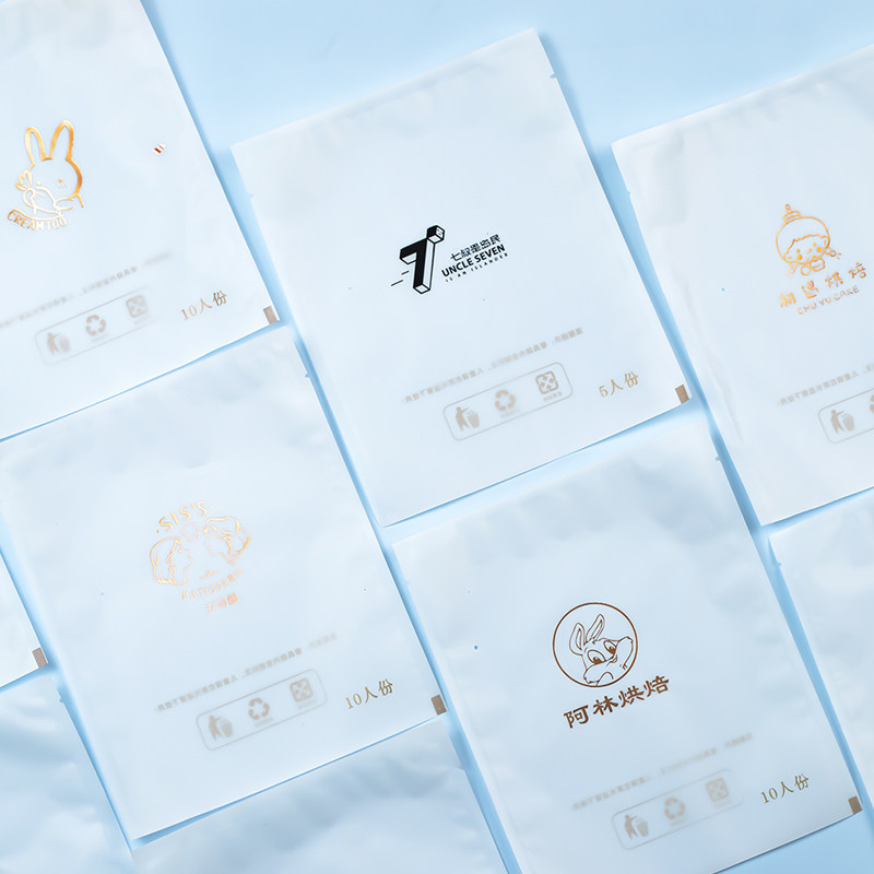 四合一生日蛋糕餐盘刀叉套装一次性刀叉盘纸碟组合加厚可定制logo