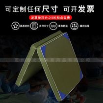 New products Sports cushions thickened folding training t fuck sponges cushions up and down to sit cushions empty and empty cushion moves