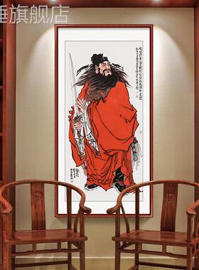 新款钟魁神像画镇宅农村