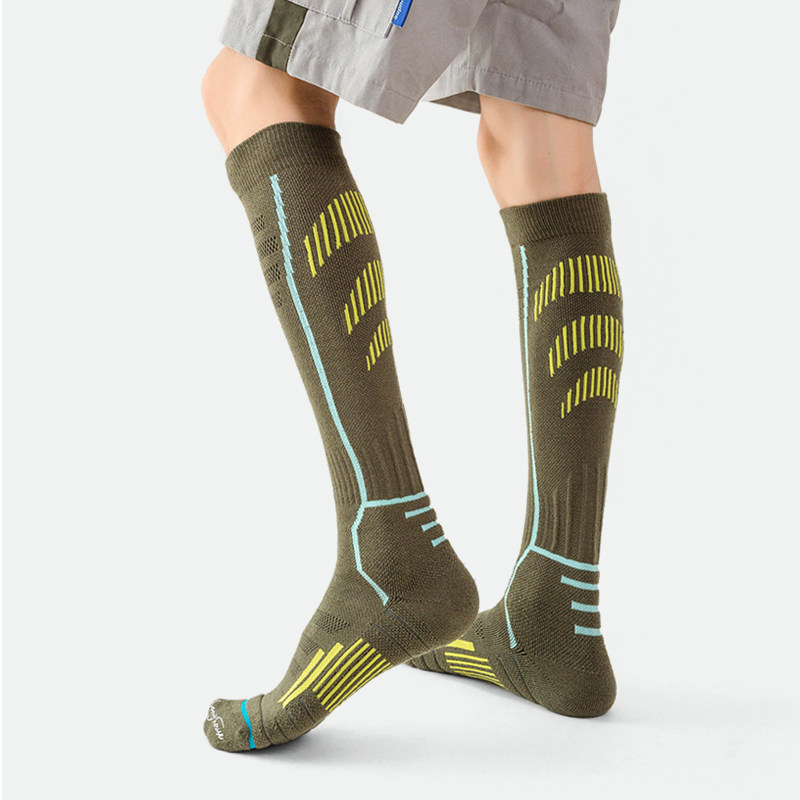 乐凯奇滑雪袜女男羊毛高筒袜子长袜专业冬加厚保暖登山防寒运动袜,淘宝优惠券,粉丝福利购,淘宝优惠卷