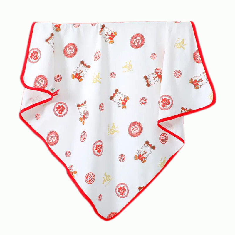 巴布豆婴儿包单秋冬新生儿宝宝纯棉加大包巾抱被产房待产用品四季,淘宝优惠券,粉丝福利购,淘宝优惠卷