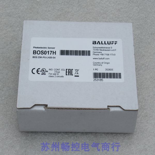 *销售*全新传感器 BOS 23K-PU-LH20-S4现货BOS017H-图0