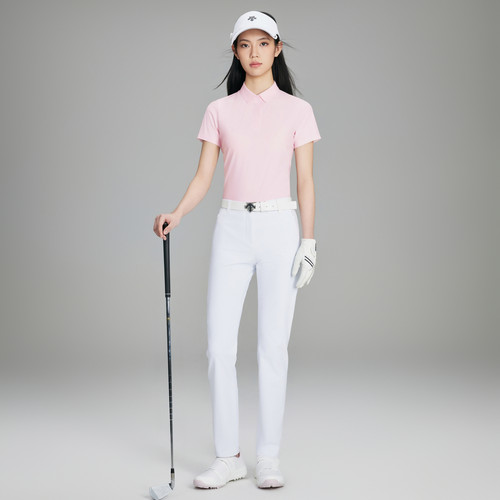 【姜孝林同款】迪桑特高尔夫PRO系列女士4PRO长裤 - 图3