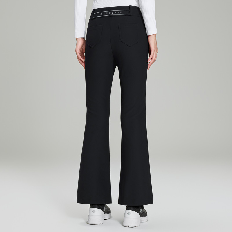 【Olivia Cowan同款】迪桑特高尔夫 PRO系列显瘦喇叭长裤加绒女裤,淘宝优惠券,粉丝福利购,淘宝优惠卷