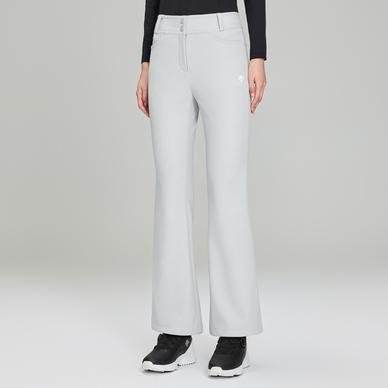 【Olivia Cowan同款】迪桑特高尔夫 PRO系列显瘦喇叭长裤加绒女裤,淘宝优惠券,粉丝福利购,淘宝优惠卷