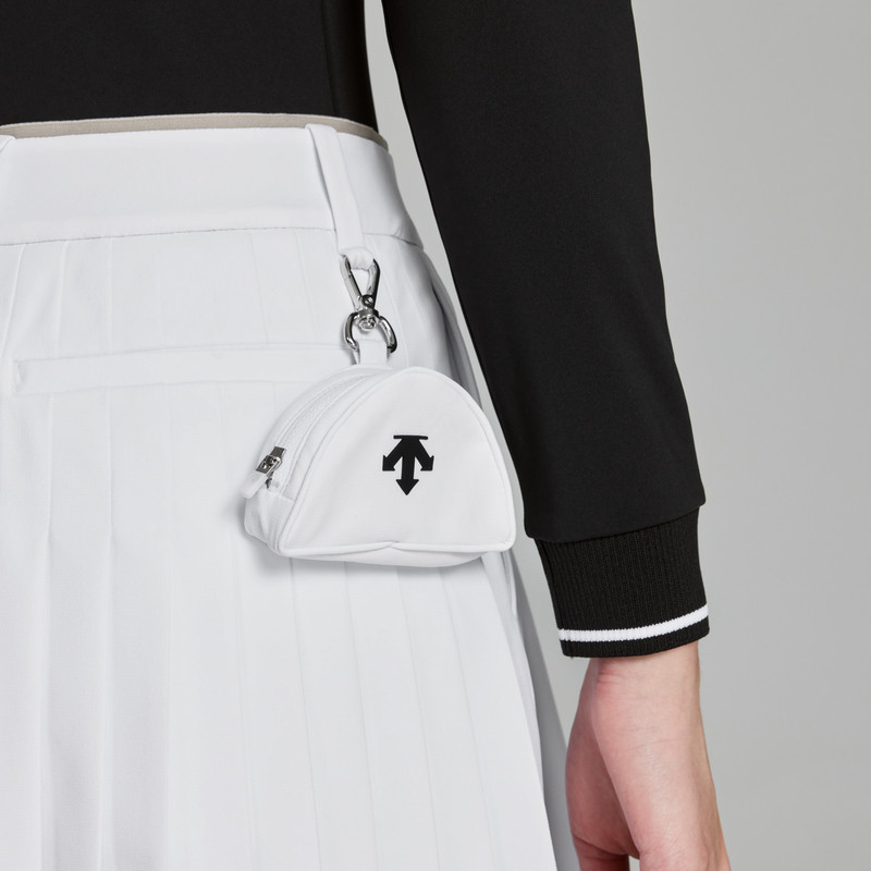 DESCENTEGOLF 迪桑特高尔夫女士PRO系列经典百褶短裙 秋冬新品,淘宝优惠券,粉丝福利购,淘宝优惠卷