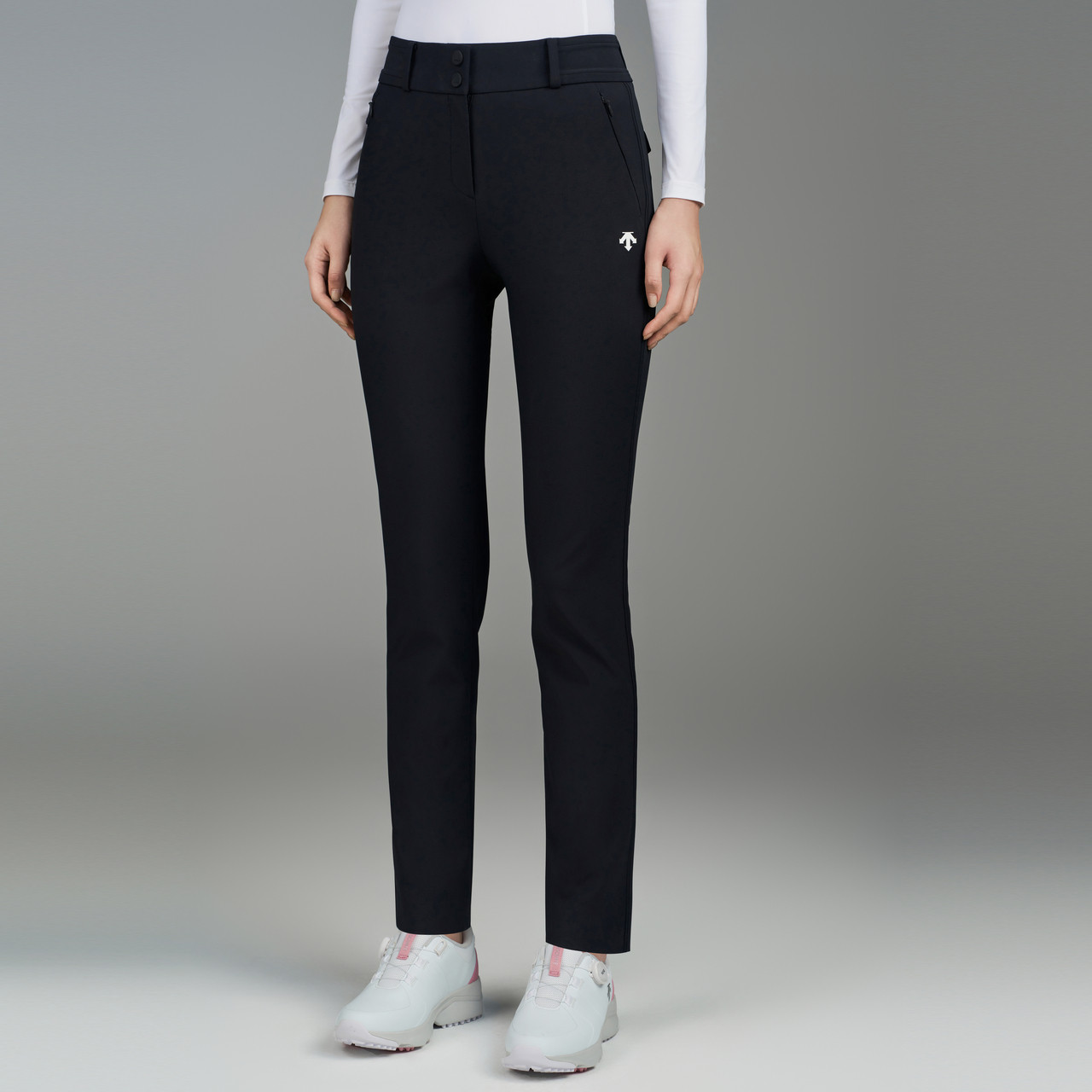 DESCENTEGOLF迪桑特高尔夫 女士直筒运动长裤G443WFPT91,淘宝优惠券,粉丝福利购,淘宝优惠卷