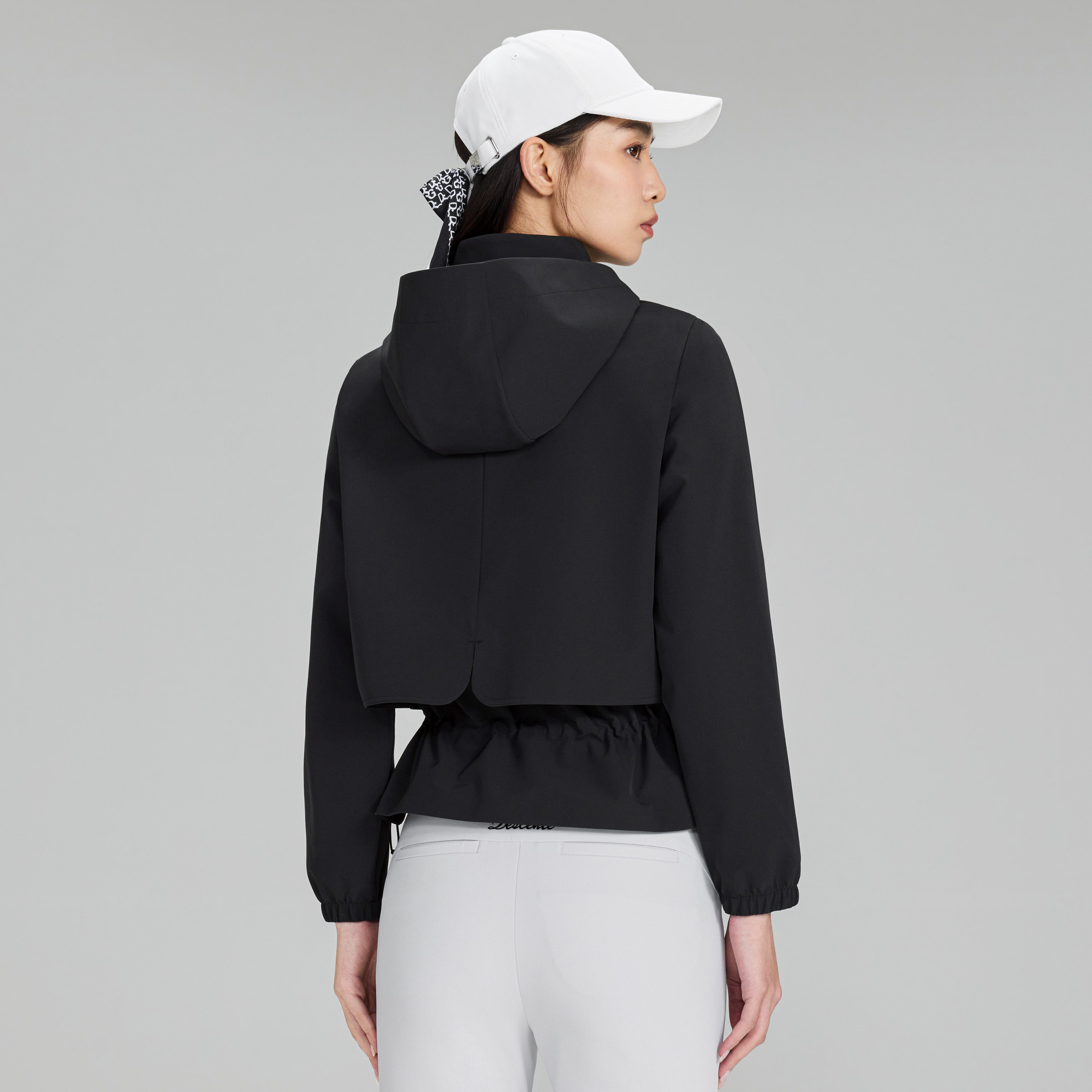 DESCENTEGOLF迪桑特高尔夫女士PRO系列收腰EV夹克防泼水早春新品,淘宝优惠券,粉丝福利购,淘宝优惠卷