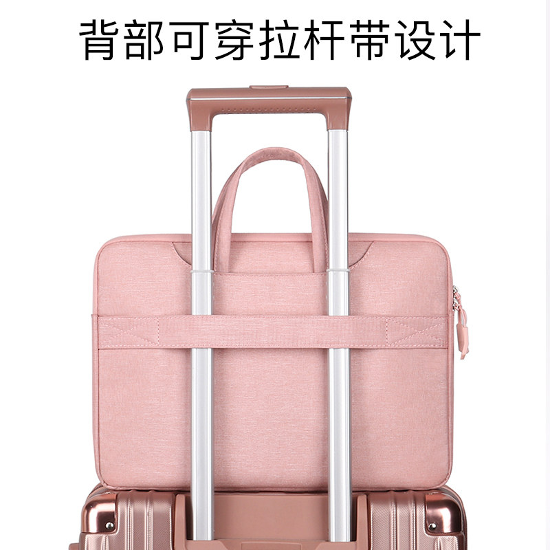 手提职业女士时尚商务办公公文包 泰克森曼尼伦女士包袋