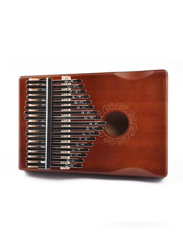 Thumb Kalinbaqin 17 Sound Ka Ling Baqin начинающий портативный музыкальный инструмент Kalimba