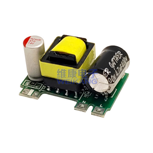 薄款5W AC-DC隔离开关电源模块宽电压AC110V AC220v转DC12v 5v - 图3