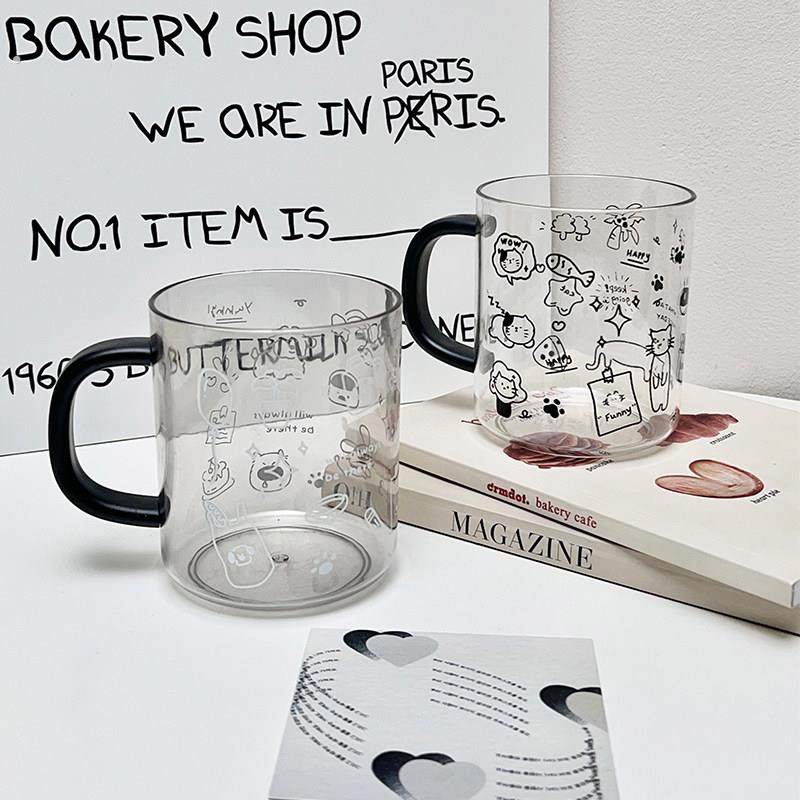 简约透明漱口杯家用ins风情侣刷牙杯子学生宿舍用牙缸洗漱杯水杯,淘宝优惠券,粉丝福利购,淘宝优惠卷