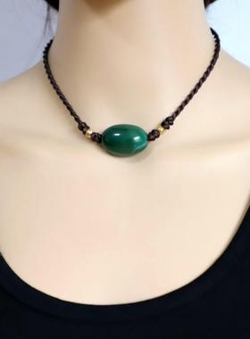 甲状腺术后遮挡项炼遮脖子疤痕饰品遮甲状腺疤痕项炼民族锁骨炼