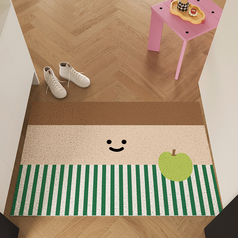 卡通入户门地垫进门地毯玄关门口门垫防滑耐脏丝圈可裁剪家用脚垫,淘宝优惠券,粉丝福利购,淘宝优惠卷