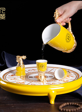 十二生肖兽首景德镇陶瓷中式