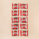 South Korea imported Qingyou strawberry flavor sandwich biscuits 195g casual snack office individually packaged strawberry pie