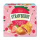 South Korea imported Qingyou strawberry flavor sandwich biscuits 195g casual snack office individually packaged strawberry pie