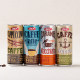 Korean imported okf cappuccino canned coffee