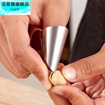 Exfoliating Bean Shrimp Exfoliating Bean Theorizer Picking the nail Nails Bean set Hand tools Choose Vegetable Fingertips Chiche Tool Pinch-Vegetable Tool