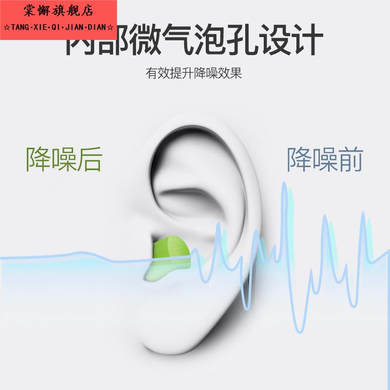 耳塞专业防噪音超级隔音睡眠睡觉降噪专用打呼噜声静音耳罩耳塞子 - 图1