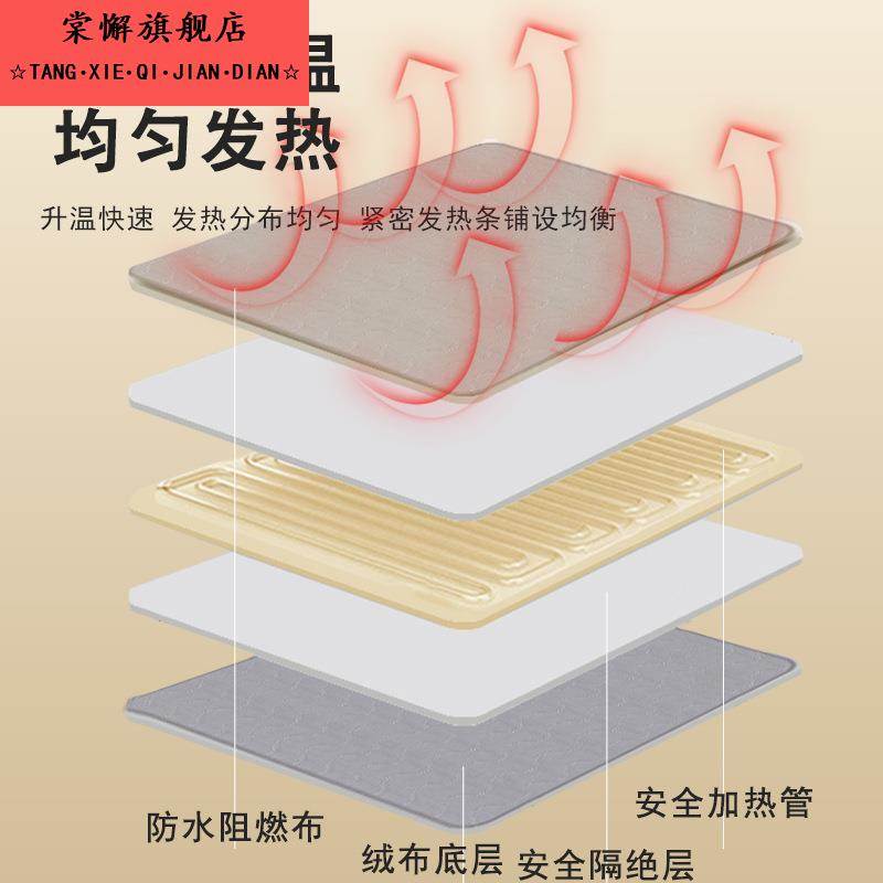 冬季发面神器家用冬天醒面发面电热垫毯恒温加热发酵箱保温醒发箱 - 图1