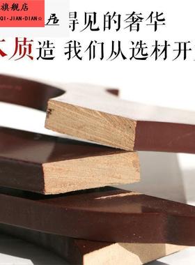 石头画 画支架盘子托 托架实木展示架摆件小底座鹅卵石普洱茶架子