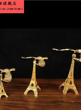 平衡鹰重力鸟摆件玩具大号平衡鸟指尖旋转老鹰平行鸟悬浮80后怀旧