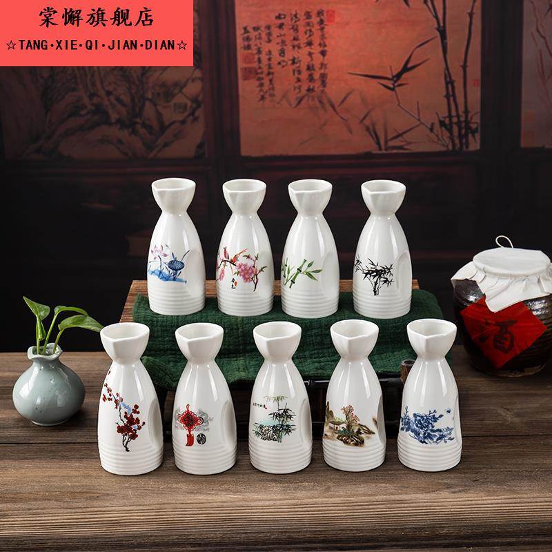 温酒壶家用烫酒黄酒温酒壶温酒壶老式烫酒温酒壶仿古分酒器白酒家 - 图0