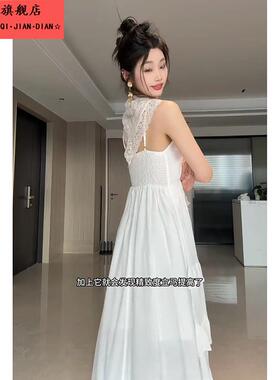 韩式蕾丝花边腰带配饰女配牛仔裤屁帘杏色腰巾三角巾丝巾搭配头巾